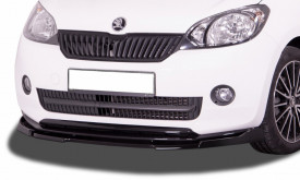 Spoiler, prelungire bara fata RDX Vario-X Design compatibil SKODA Citigo 2011-2019 - Img 2