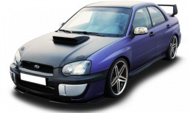Spoiler, prelungire bara fata RDX Vario-X Design compatibil SUBARU Impreza 3 WRX 2008-2013 - Img 2