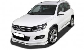 Spoiler, prelungire bara fata RDX Vario-X Design compatibil VW Tiguan 2011-2016 R-Line - Img 3