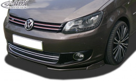Spoiler, prelungire bara fata RDX Vario-X Design compatibil VW Touran 2010-2015, Caddy 2010-2015 - Img 2