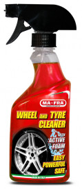 Spuma activa auto pentru jante si anvelope, 500ml, MAFRA Wheel Tyre Cleaner