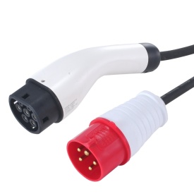 Statie incarcare mobila, Vevor mobil, 11kW 16A, incarcator portabil EV tip 2, incarcator auto monofazat pentru vehicule electrice cu cablu de incarcare de 7,5 m, priza CEE16, ecran LCD, statie de incarcare EV reglabila, cutie de control IP66 - Img 10
