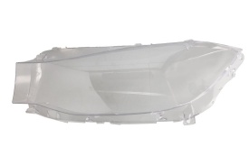 Sticla far pentru BMW Seria 3 GT F34 Non Facelift 2013-2015, parte montare stanga