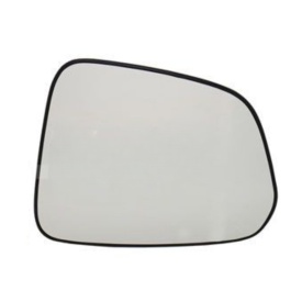 Sticla oglinda retovizoare cu incalzire, parte montare DREAPTA compatibil cu VW Amarok 2010-2022, T5 Facelift 2009-2015, T6 2015-2020