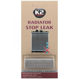 Stop leak radiator praf, solutie etansare radiator K2 RADIATOR STOP LEAK PRAF