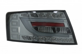 Stopuri LED compatibil cu Audi A6 C6 4F Sedan 2004-2008 6-PIN Fumuriu - Img 3
