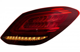 Stopuri LED compatibil cu Mercedes C-Class W205 Limousine 2014-2018 Facelift Design - Img 4