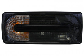 Stopuri Negru Fumuriu compatibil cu Mercedes W463 G-Class 1989-2015 G55 Design - Img 3