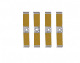 Suport numar inmatriculare auto plastic transparent, super slim Plastic