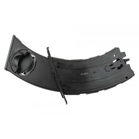 Suport pahare bauturi compatibil BMW Seria 3 E90 E91 E92 E93 2004-2012, partea spre volan, culoare carbon - Img 3