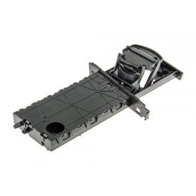 Suport pahare bauturi compatibil BMW Seria 3 E90 E91 E92 E93 2004-2012, parte pasager, culoare negru - Img 2