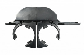 Suport Pahare compatibil cu BMW 5 Sedan Touring E39 RHD 1995-2004 Volan pe Dreapta Negru - Img 2