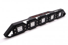 Suport proiectoare pentru portbagaj auto off-road, DAKAR 100x120 cm, cu 5 proiectoare incluse - Img 3