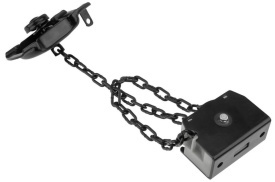 Suport roata de rezerva compatibil Toyota Hilux 2005-2015 - Img 3