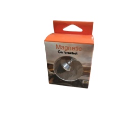 Suport telefon magnetic, prindere la ventilatie, rotatie 360 grade, culoare argintiu - Img 4