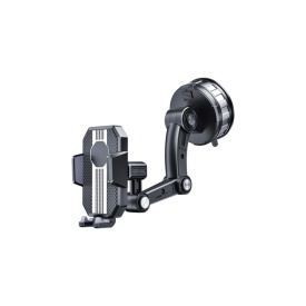  Suport telefon premium auto cu ventuza brat extensibil rotatie 360 de grade - Img 5