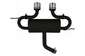 Toba finala compatibial cu VW Golf 5 V 2003-2008 R32 Design - Img 3