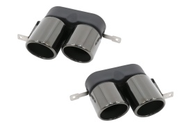 Tobe Ornamente compatibil cu BMW Seria 3 G20 G28 2019-> Negru Titaniu - Img 1
