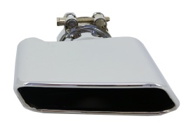 Tobe Ornamente compatibil cu sistemul de evacuare BMW 5 Series F10 F11 F18 V8 LCI Design - Img 7