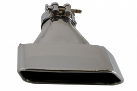 Tobe Ornamente compatibil cu sistemul de evacuare BMW 5 Series F10 F11 F18 V8 LCI Design - Img 3