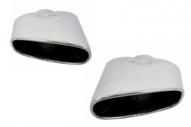 Tobe Ornamente compatibil cu sistemul de evacuare BMW X5 E70 LCI 2010-> - Img 3