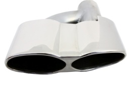 Tobe Ornamente compatibil cu sistemul de evacuare Mercedes S-class W221 2005-2013 S65 S63 Design - Img 7