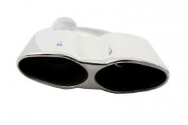 Tobe Ornamente compatibil cu sistemul de evacuare Mercedes S-class W221 2005-2013 S65 S63 Design - Img 5