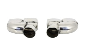 Tobe Ornamente compatibil cu sistemul de evacuare- Tipsuri AUDI A6 A8 D3,D4 2002-> - Img 7