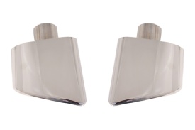 Tobe Ornamente Sistem de evacuare compatibil cu PORSCHE Cayenne 955 V8 design - Img 7