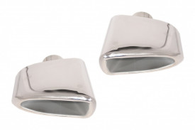 Tobe Ornamente Sistem de evacuare compatibil cu PORSCHE Cayenne 955 V8 design - Img 5