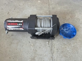 Troliu electric cu telecomanda pentru remorcare autoturisme, jeep-uri, barci, off-road, 4000LBS 1820kg, 12V, Produs deteriorat! - Img 5
