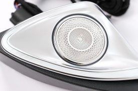 Tweeter LED rotativ 4D cu 3/ 64 culori compatibil cu Mercedes C-Class W205 Facelift (2018-2020) - Img 3