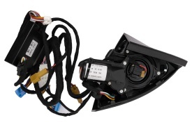 Tweeter LED rotativ cu 64 culori compatibil cu Mercedes C-Class W205 C205 S205 (2014-2018) - Img 4