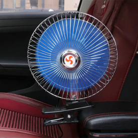 Ventilator auto, diametru 16 cm, 12V - Img 3