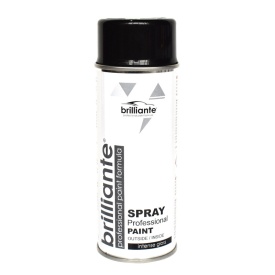 Vopsea spray Negru Lucios, RAL 9017, 400ml