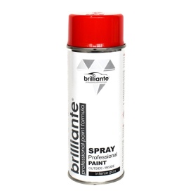 Vopsea spray Rosu Trafic, RAL 3020, 400ml
