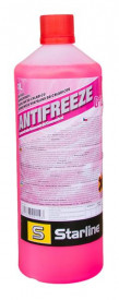 Antigel auto Concentrat G12 roz, bidon 1L