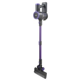 Aspirator fara fir, aspirare puternica de 25KPA, aspirator reincarcabil anti-incurcare cu recipient de praf, aspirator de mana usor cu autonomie de 35 de minute pentru casa, covoare, par de animale, podele dure - Img 11