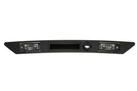 Bagheta buton comutator dechidere portbagaj cu lumini de numar incluse compatibil cu Audi A4 B6 B7 2000-2007