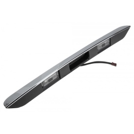 Bagheta buton comutator dechidere portbagaj cu lumini de numar incluse compatibil cu BMW 5 E39 Touring 1996-2004, crom