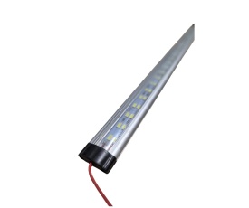 Banda bagheta LED, carcasa aluminiu 35 cm 48 leduri, alb rece 6000k 12V - Img 5