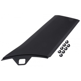 Bandou lateral protectie usa spate dreapta inaintea rotii spate compatibil cu Ford Transit 2014-2019
