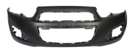 Bara auto fata compatibil cu CHEVROLET AVEO 2011-> fara gaura pentru tractare