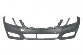 Bara auto fata compatibil cu MERCEDES W212 2009-2013 cu gauri pentru senzorii de parcare