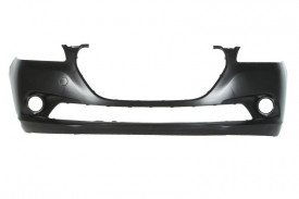 Bara auto fata compatibil cu PEUGEOT 301 2012-> cu gauri pentru lampa de ceata