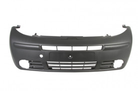 Bara auto fata compatibil cu RENAULT TRAFIC 2 2000-2006 cu gauri pentru lampa de ceata