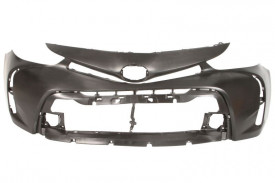 Bara auto fata compatibil cu TOYOTA PRIUS PLUS 2015-> cu gauri pentru lampa de ceata, cu gauri pentru lumini de zi