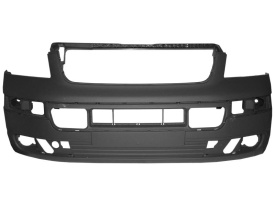 Bara auto fata compatibil cu VW T5 2003-2009, cu gauri pentru proiectoare de ceata - Img 3