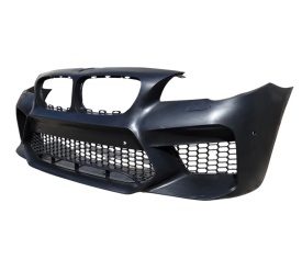 Bara fata BMW Seria 5 F10 F11 2010-2017 Design M4 Look cu grile, LICHIDARE STOC - Img 3