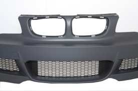 Bara Fata compatibil BMW Seria 1 E81 E82 E87 E88 2004-2011 M-Technik M-tech Design, cu proiectoare incluse - Img 9